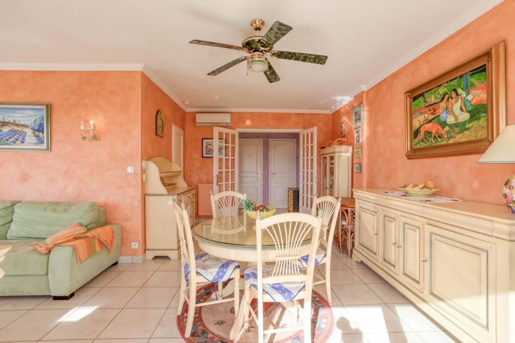 Apartamento A6- 2 Bdr Incredible Sea View - Ac, Garage & Terrace Antibes