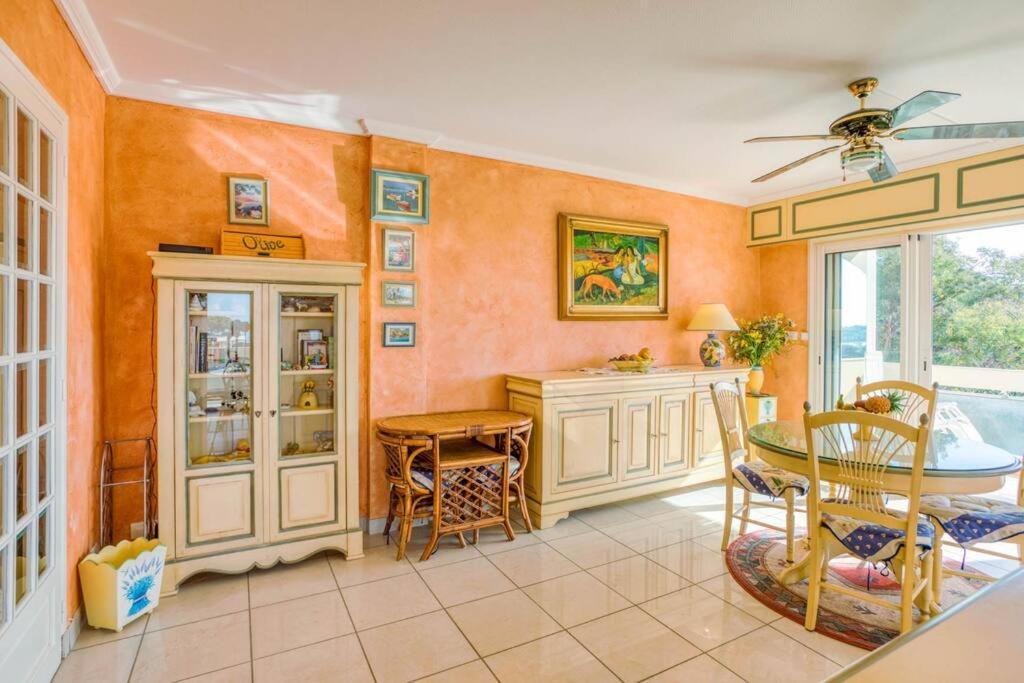 Apartamento A6- 2 Bdr Incredible Sea View - Ac, Garage & Terrace Antibes
